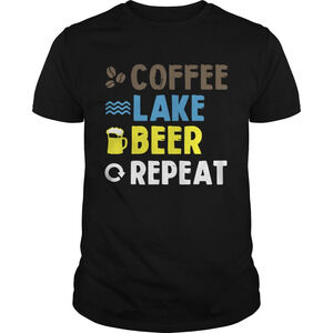 Coffee Lake Beer Repeat Shirt